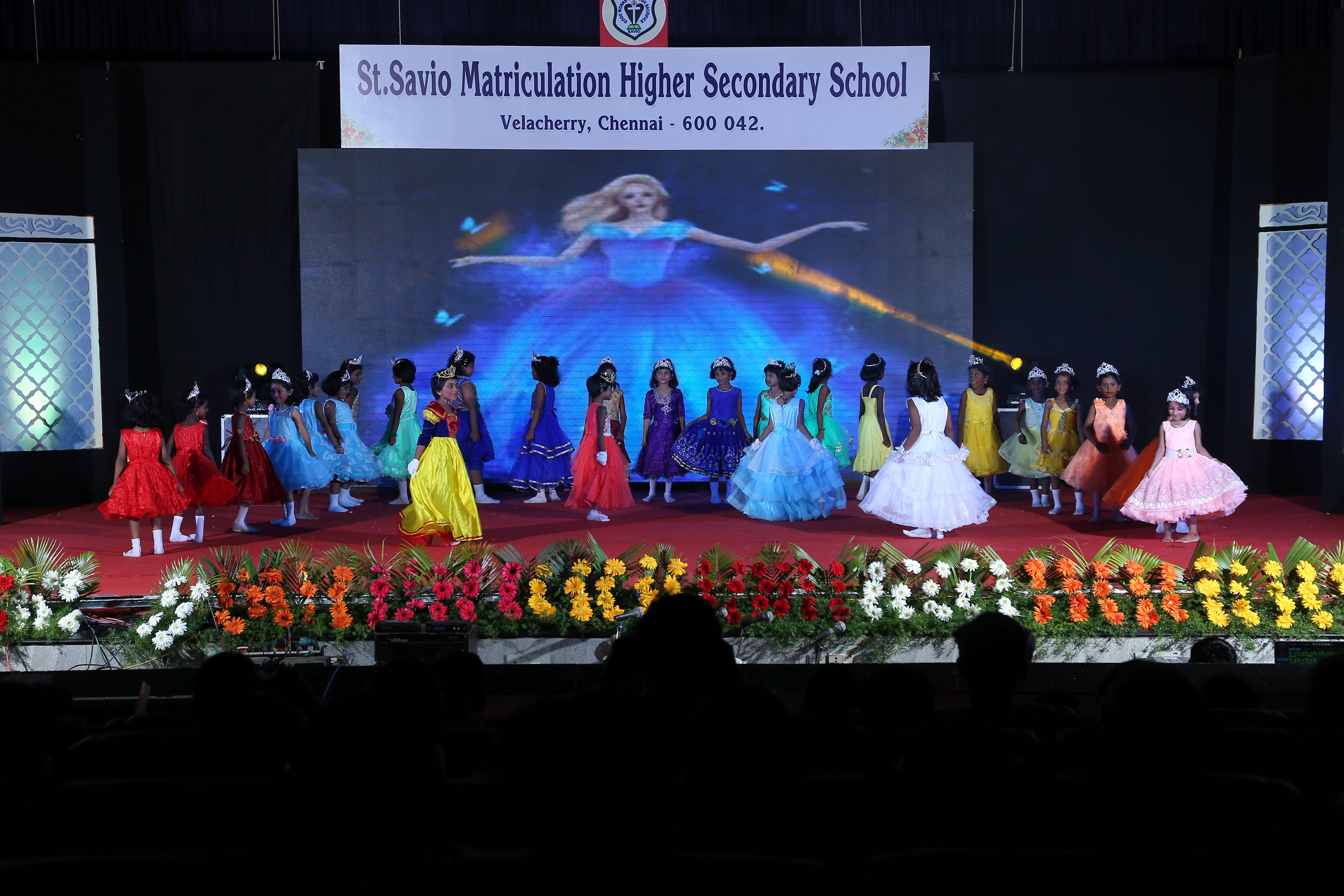 St.Savio Higher Secondary School